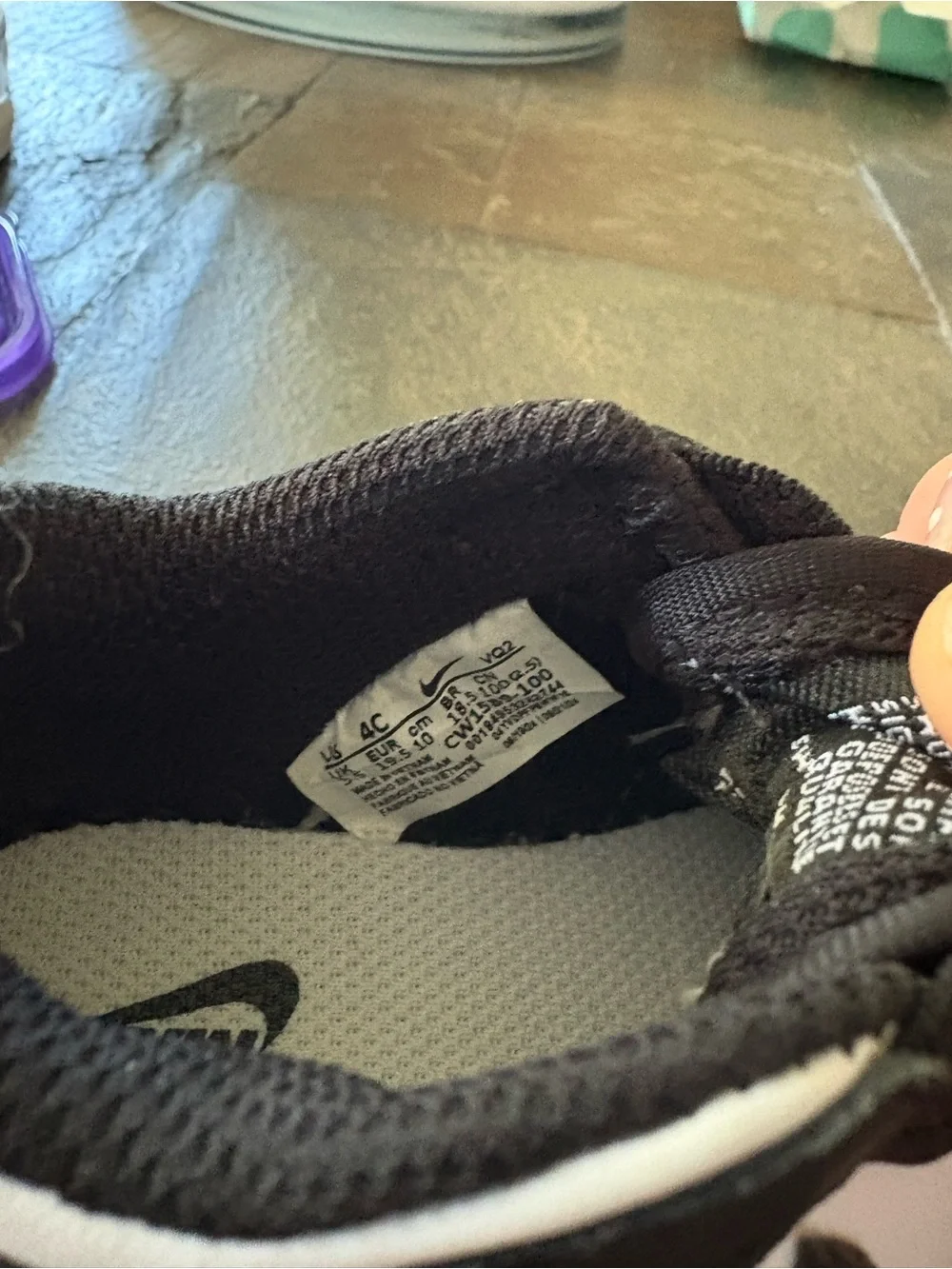Infant Nike Dunk Lows - Picture 2 of 2